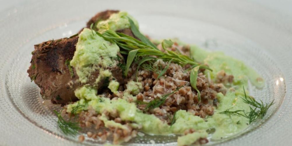 Рецепт говяжья печенка с картофелем