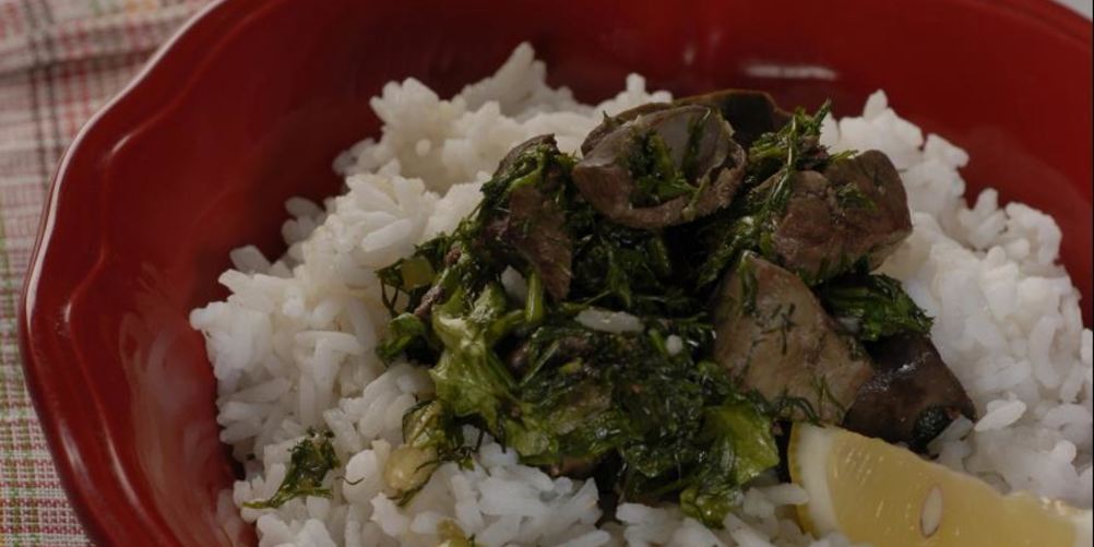 Как приготовить говяжья печенка в лимонном соусе