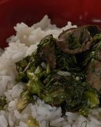 Говяжья печенка в лимонном соусе