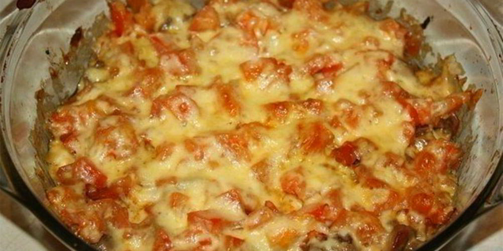 Рецепт куриная печень с грибами в сметане