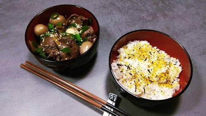 Рецепт Куриная печень по-японски