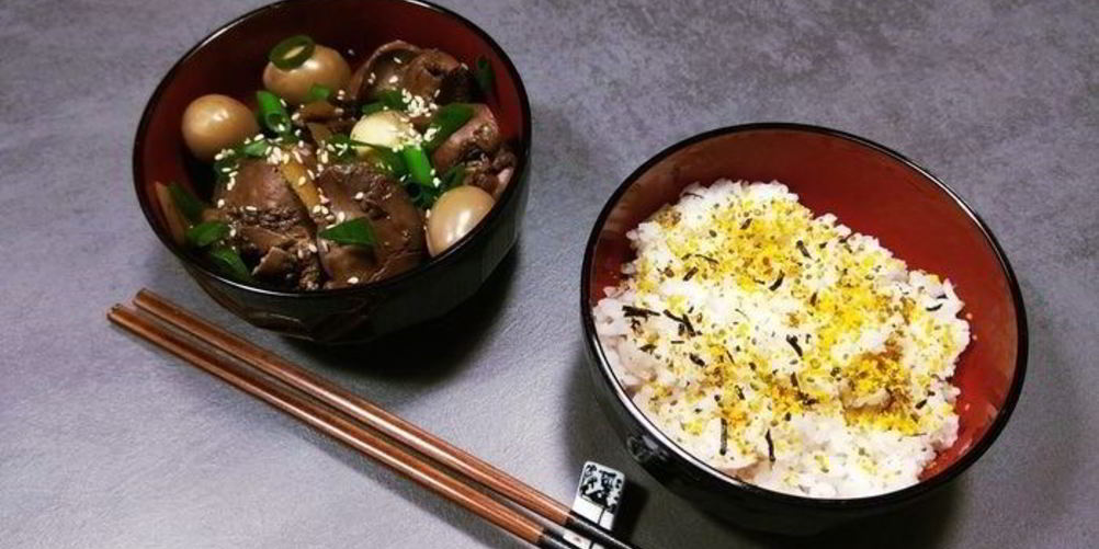 Как приготовить куриную печень по-японски