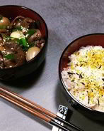 Куриная печень по-японски