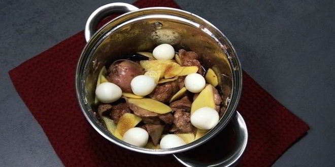 Рецепт куриной печени по-японсков