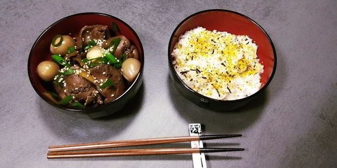 Рецепт куриной печени по-японсков