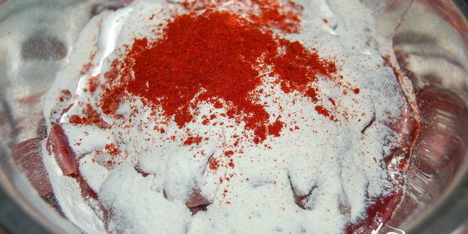 Рецепт куриная печень с грибами