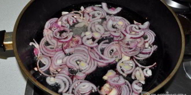 Рецепт куриная печень с мандаринами