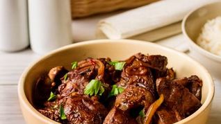 Рецепт Куриная печень в азиатском стиле