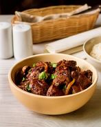 Куриная печень в азиатском стиле