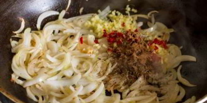 Рецепт куриная печень в азиатском стиле