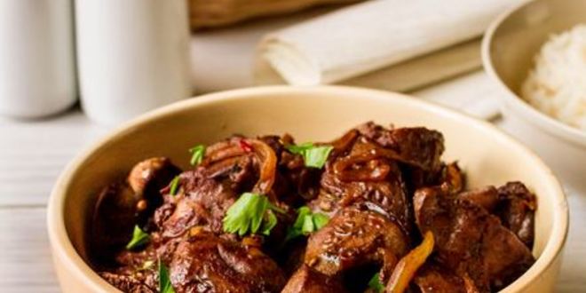 Рецепт куриная печень в азиатском стиле