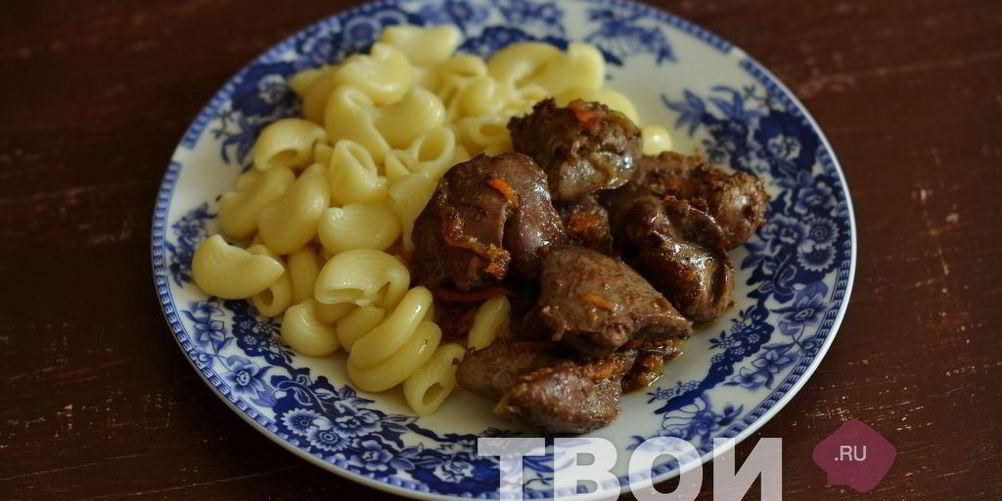 Рецепт печень свиная в мультиварке