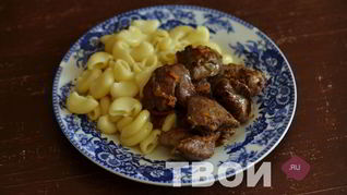 Рецепт Куриная печень в мультиварке