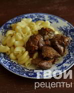 Куриная печень в мультиварке