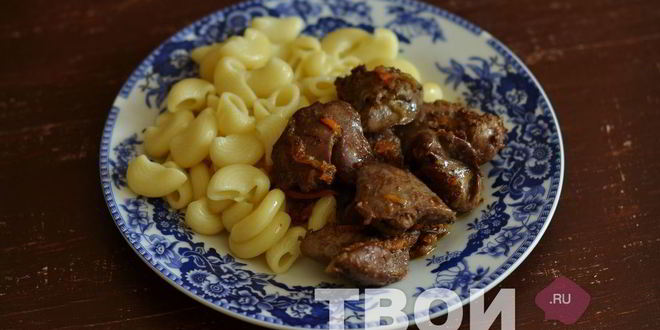 Рецепт куриная печень в мультиварке