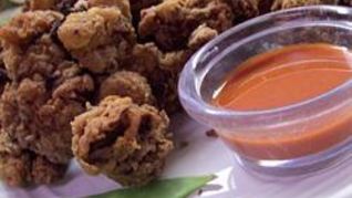 Рецепт Куриная печенка во фритюре