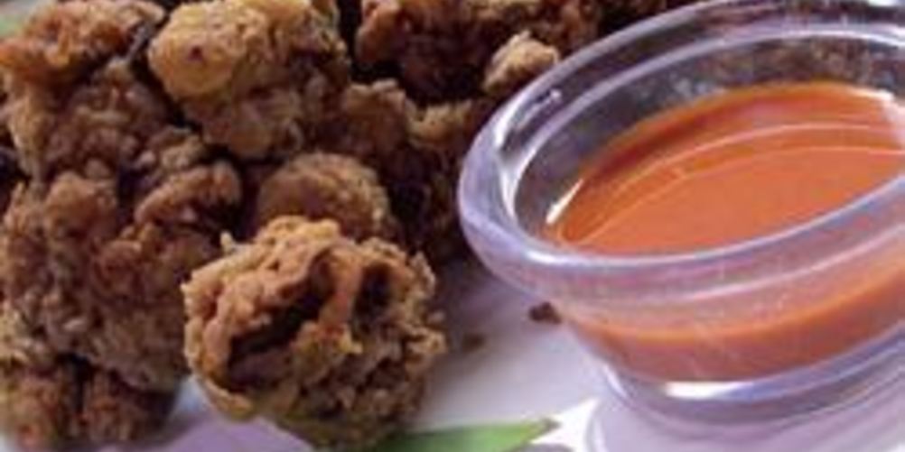 Как приготовить куриная печенка во фритюре