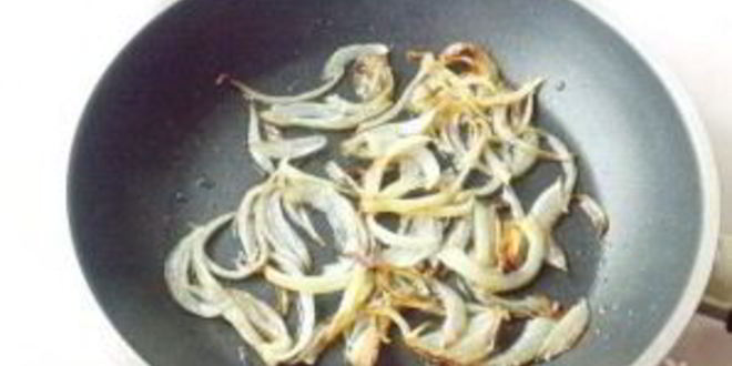 Рецепт печень говяжья с луком