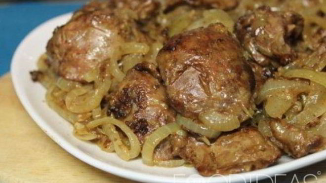 Рецепт Печень индейки