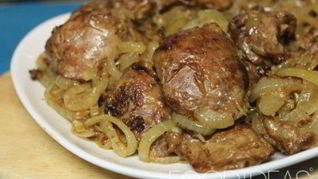 Рецепт Печень индейки