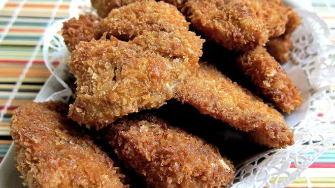 Рецепт Печень куриная жареная