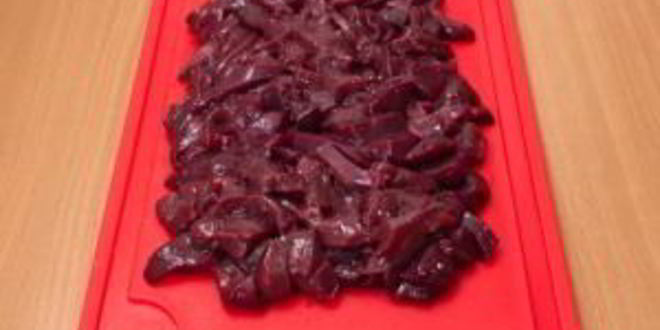 Рецепт печень по-строгановски