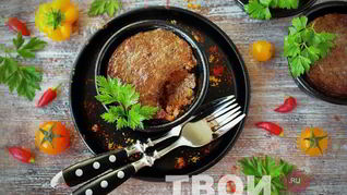 Рецепт Печень по-царски