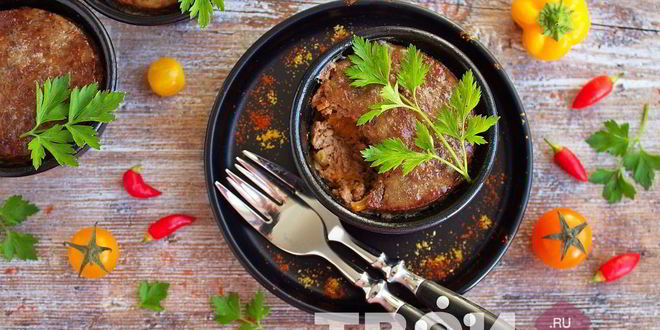 Рецепт печень по-царски