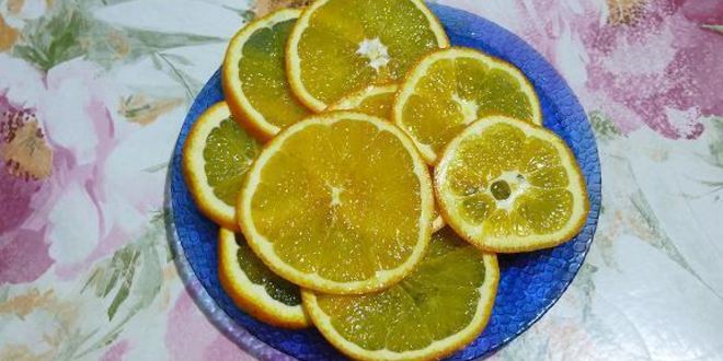 Рецепт печень с апельсинами