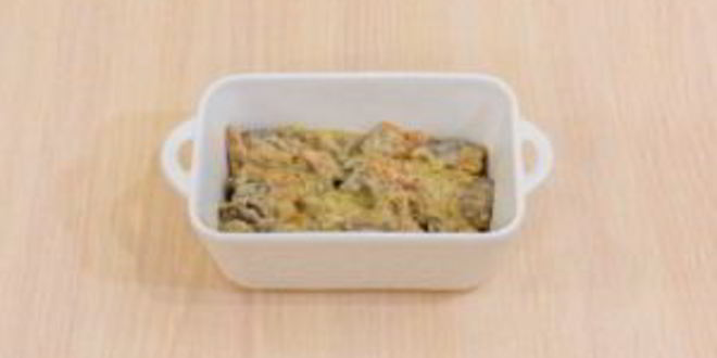 Рецепт печень с картофелем, запеченные в духовке