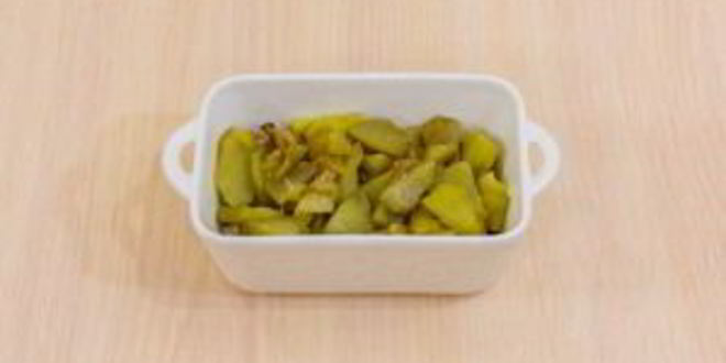 Рецепт печень с картофелем, запеченные в духовке