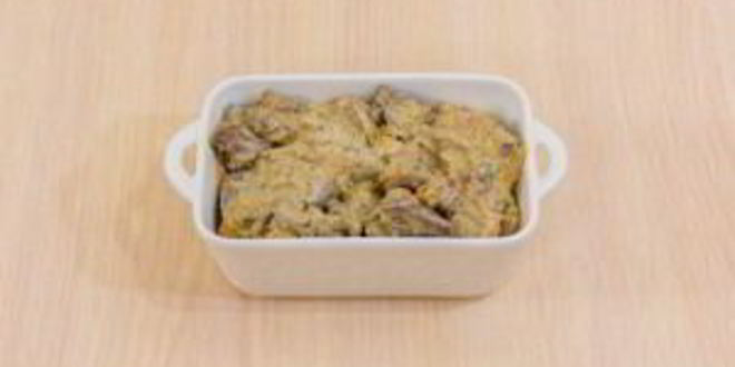 Рецепт печень с картофелем, запеченные в духовке