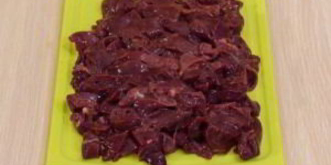 Рецепт печень с картофелем, запеченные в духовке