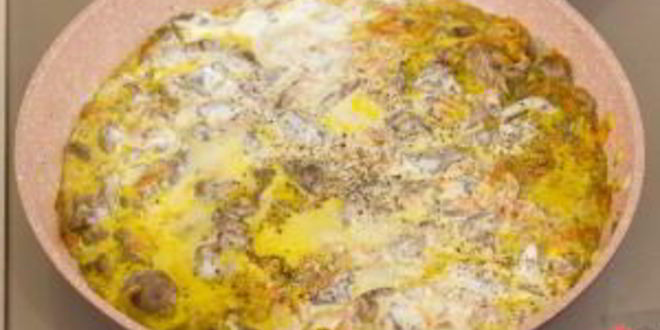 Рецепт печень с картофелем, запеченные в духовке