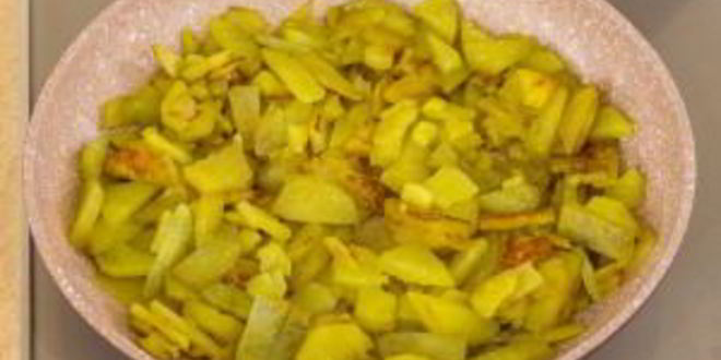 Рецепт печень с картофелем, запеченные в духовке