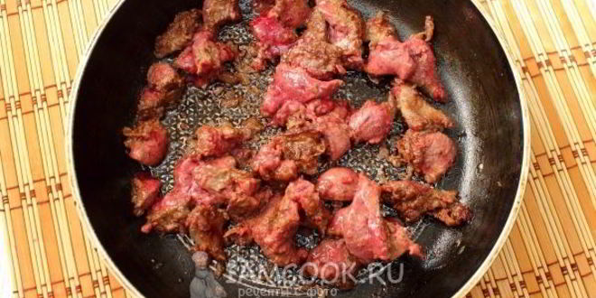Рецепт печень с картошкой в горшочке