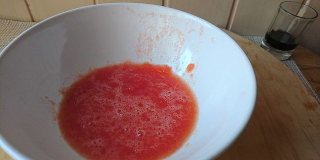 Рецепт печень с овощным пюре