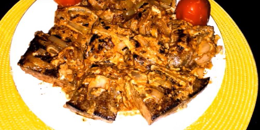 Как приготовить печень свиная со сметаной