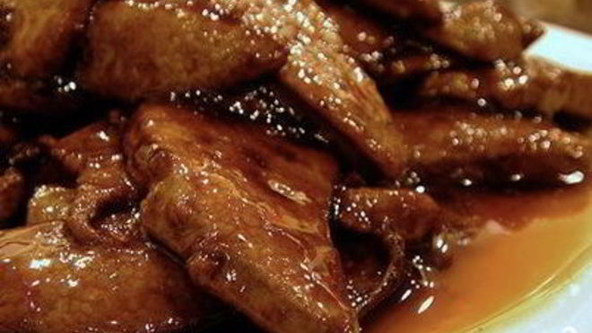 Рецепт Печень свиная в мультиварке