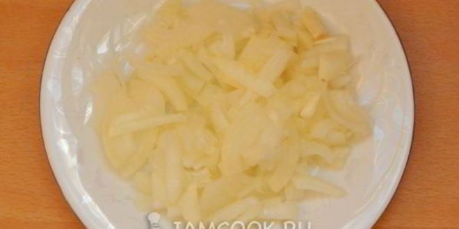 Рецепт печень свиная жареная с луком и морковью