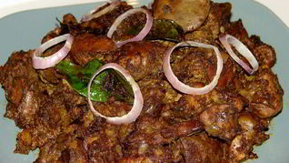 Рецепт Печень в аэрогриле