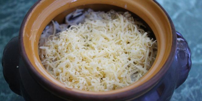 Рецепт печени в горшочках по-руссок