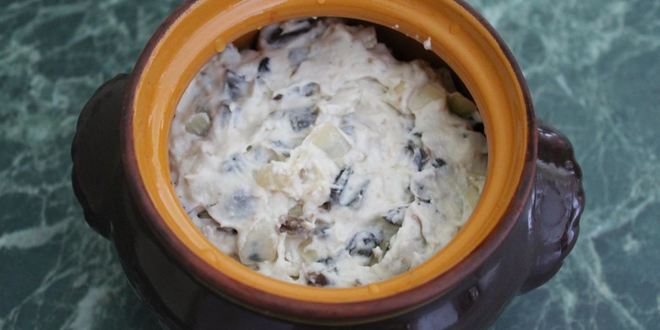 Рецепт печени в горшочках по-руссок