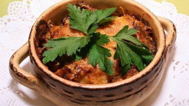 Рецепт Печень в горшочках