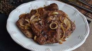 Рецепт Печень в муке