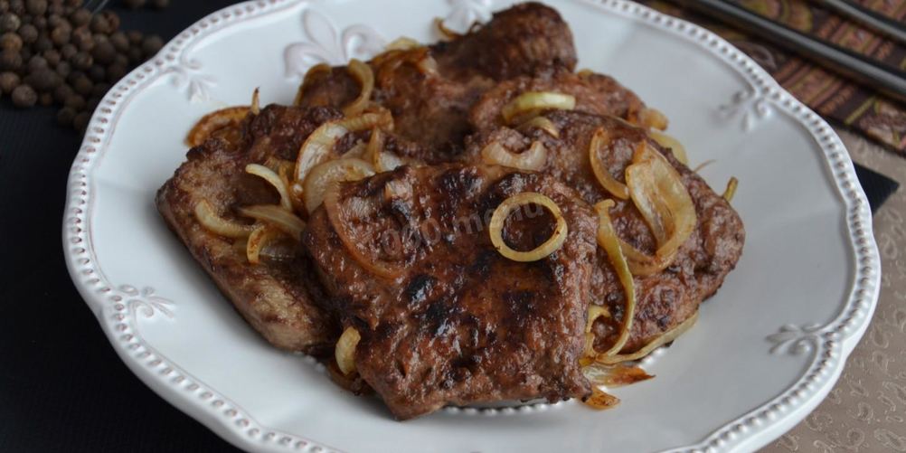 Как приготовить печень в муке