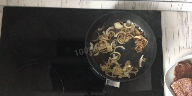 Рецепт печень в муке