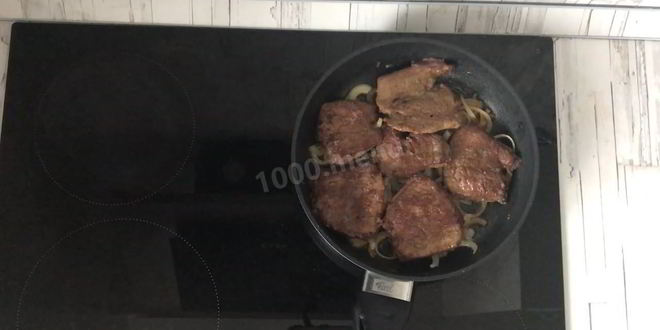 Рецепт печень в муке