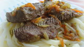 Рецепт Печень в мультиварке