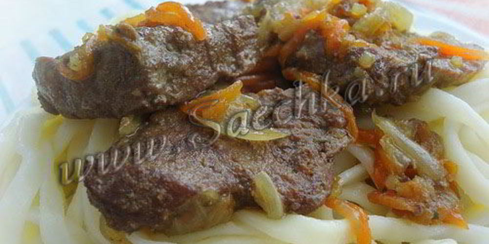 Как приготовить печень в мультиварке